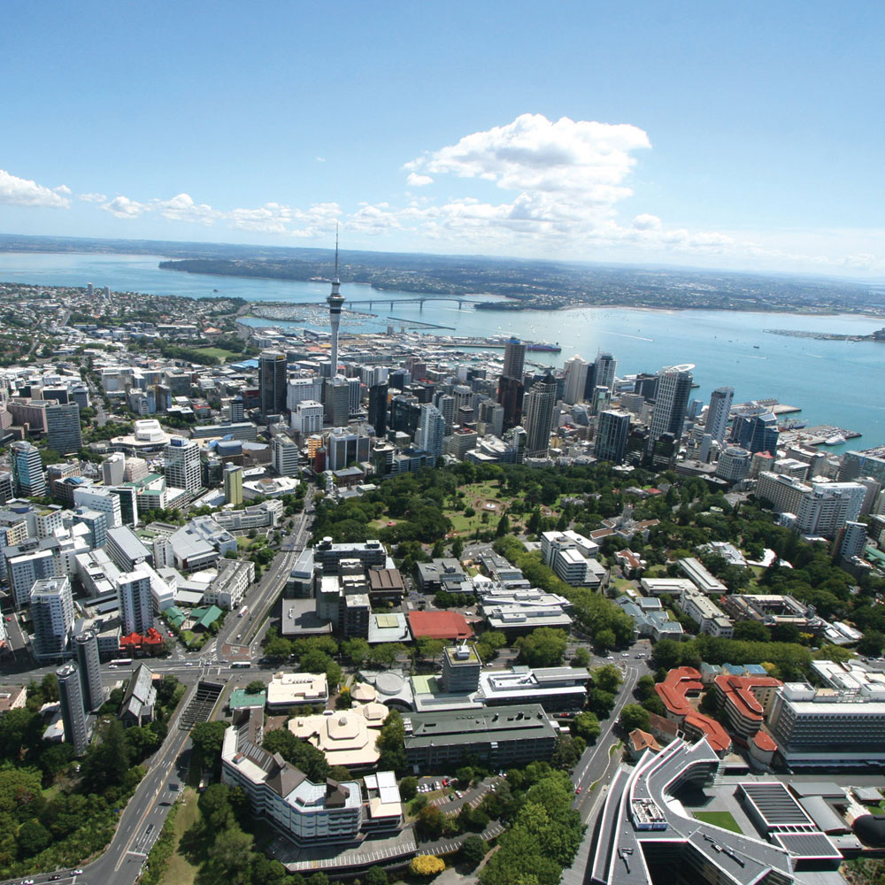 Auckland By Air